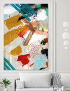 Palette 1 by Stefano Altamura on GIANT ART - turquoise abstract