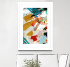 Palette 1 by Stefano Altamura on GIANT ART - turquoise abstract