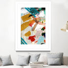 Palette 1 by Stefano Altamura on GIANT ART - turquoise abstract