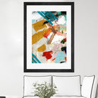 Palette 1 by Stefano Altamura on GIANT ART - turquoise abstract
