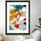 Palette 1 by Stefano Altamura on GIANT ART - turquoise abstract