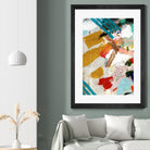 Palette 1 by Stefano Altamura on GIANT ART - turquoise abstract