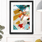 Palette 1 by Stefano Altamura on GIANT ART - turquoise abstract