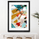 Palette 1 by Stefano Altamura on GIANT ART - turquoise abstract