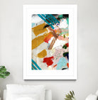 Palette 1 by Stefano Altamura on GIANT ART - turquoise abstract