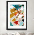 Palette 1 by Stefano Altamura on GIANT ART - turquoise abstract