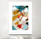 Palette 1 by Stefano Altamura on GIANT ART - turquoise abstract