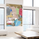 Palette 4 by Stefano Altamura on GIANT ART - beige abstract