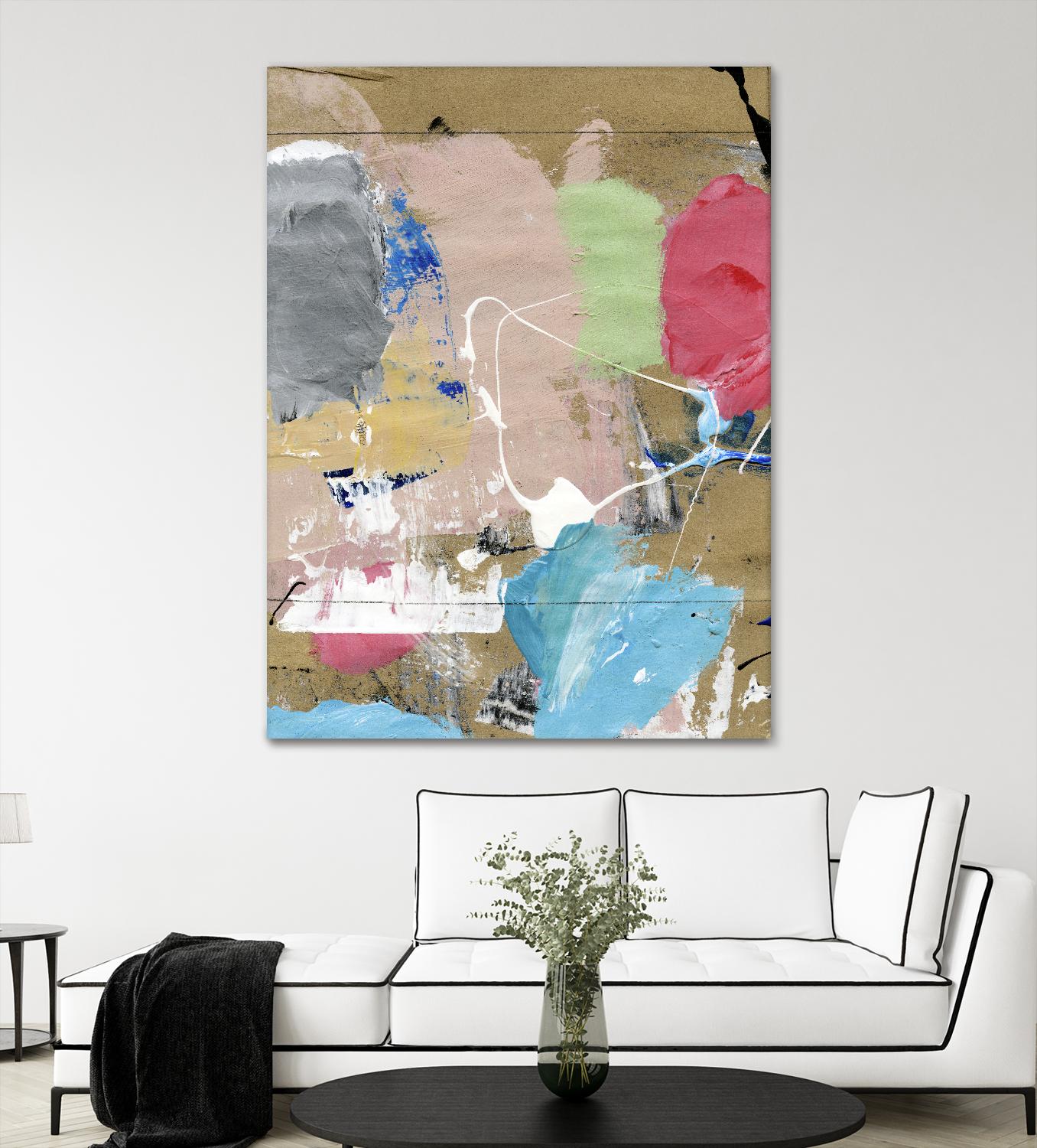 Palette 4 by Stefano Altamura on GIANT ART - beige abstract