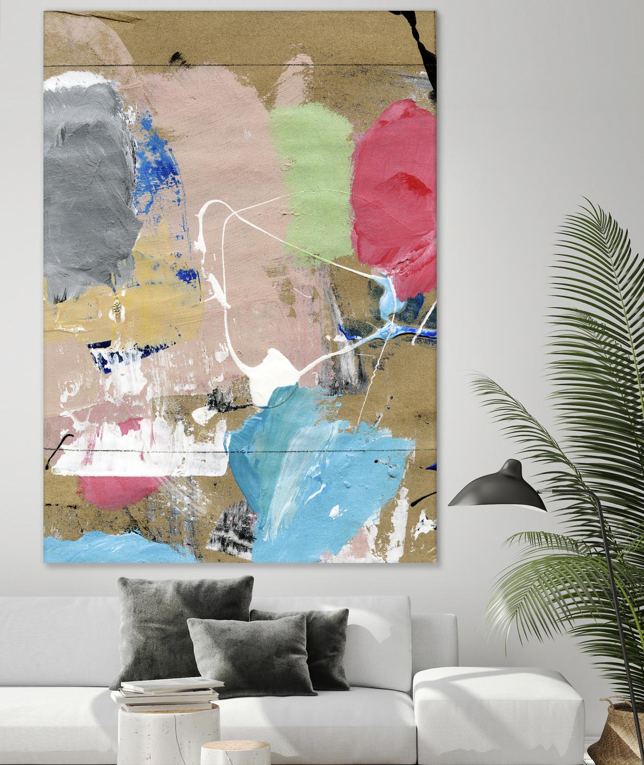 Palette 4 by Stefano Altamura on GIANT ART - beige abstract