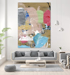 Palette 4 by Stefano Altamura on GIANT ART - beige abstract