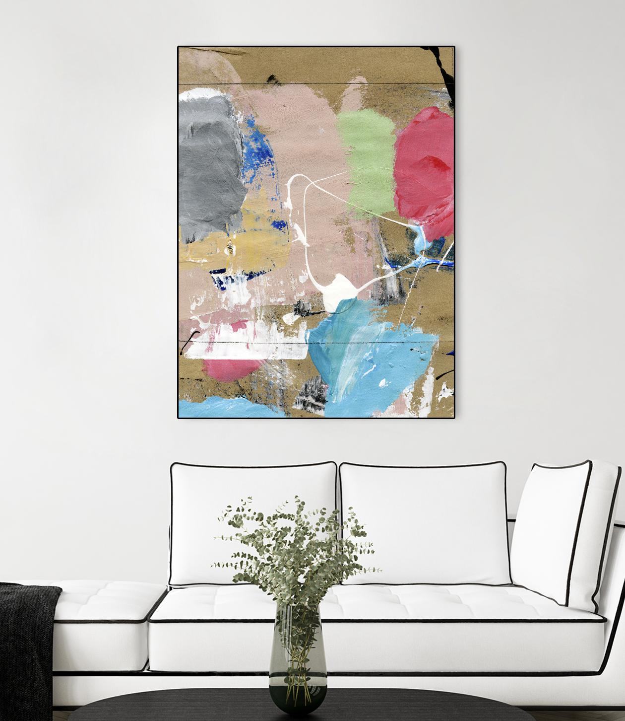 Palette 4 by Stefano Altamura on GIANT ART - beige abstract