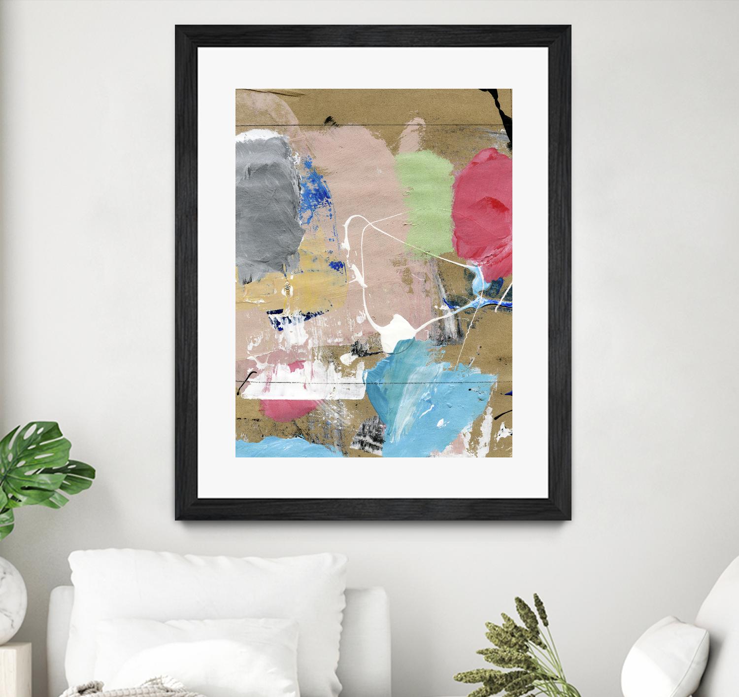 Palette 4 by Stefano Altamura on GIANT ART - beige abstract