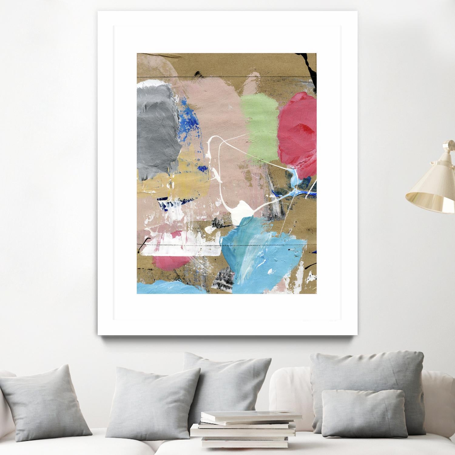 Palette 4 by Stefano Altamura on GIANT ART - beige abstract