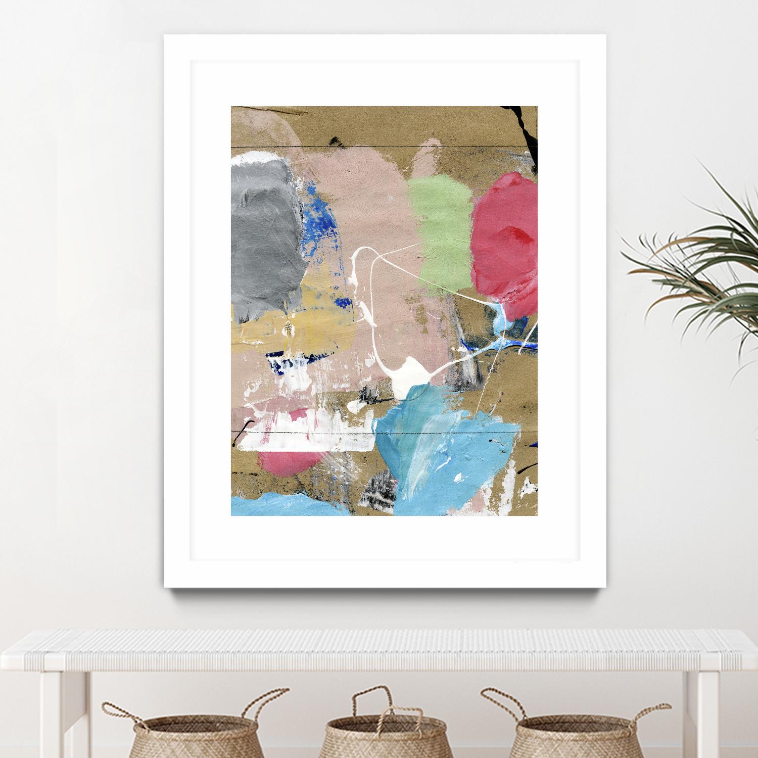 Palette 4 by Stefano Altamura on GIANT ART - beige abstract