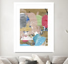 Palette 4 by Stefano Altamura on GIANT ART - beige abstract