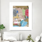 Palette 4 by Stefano Altamura on GIANT ART - beige abstract