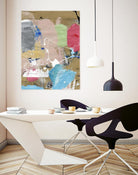 Palette 4 by Stefano Altamura on GIANT ART - beige abstract