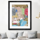 Palette 4 by Stefano Altamura on GIANT ART - beige abstract