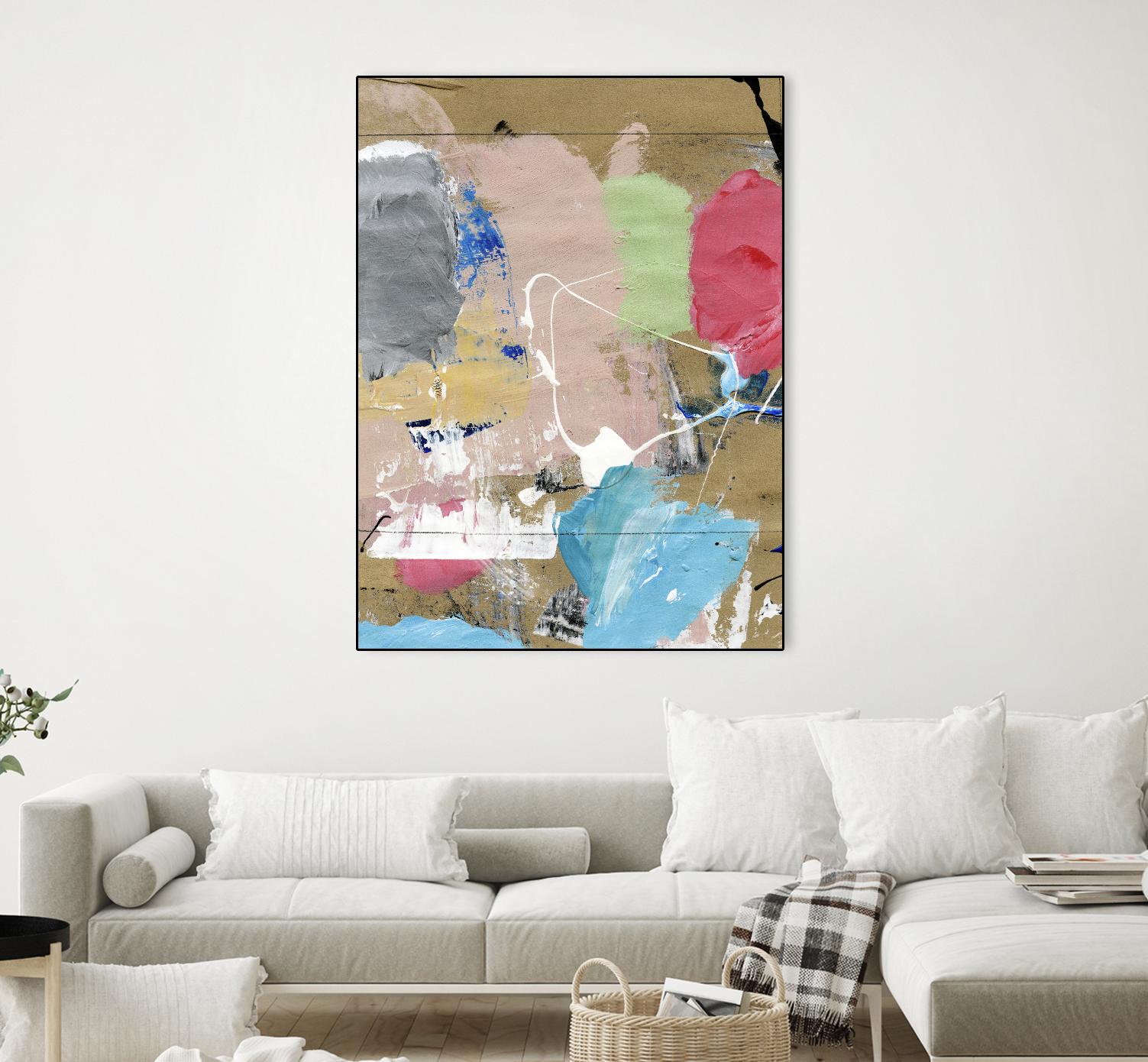 Palette 4 by Stefano Altamura on GIANT ART - beige abstract