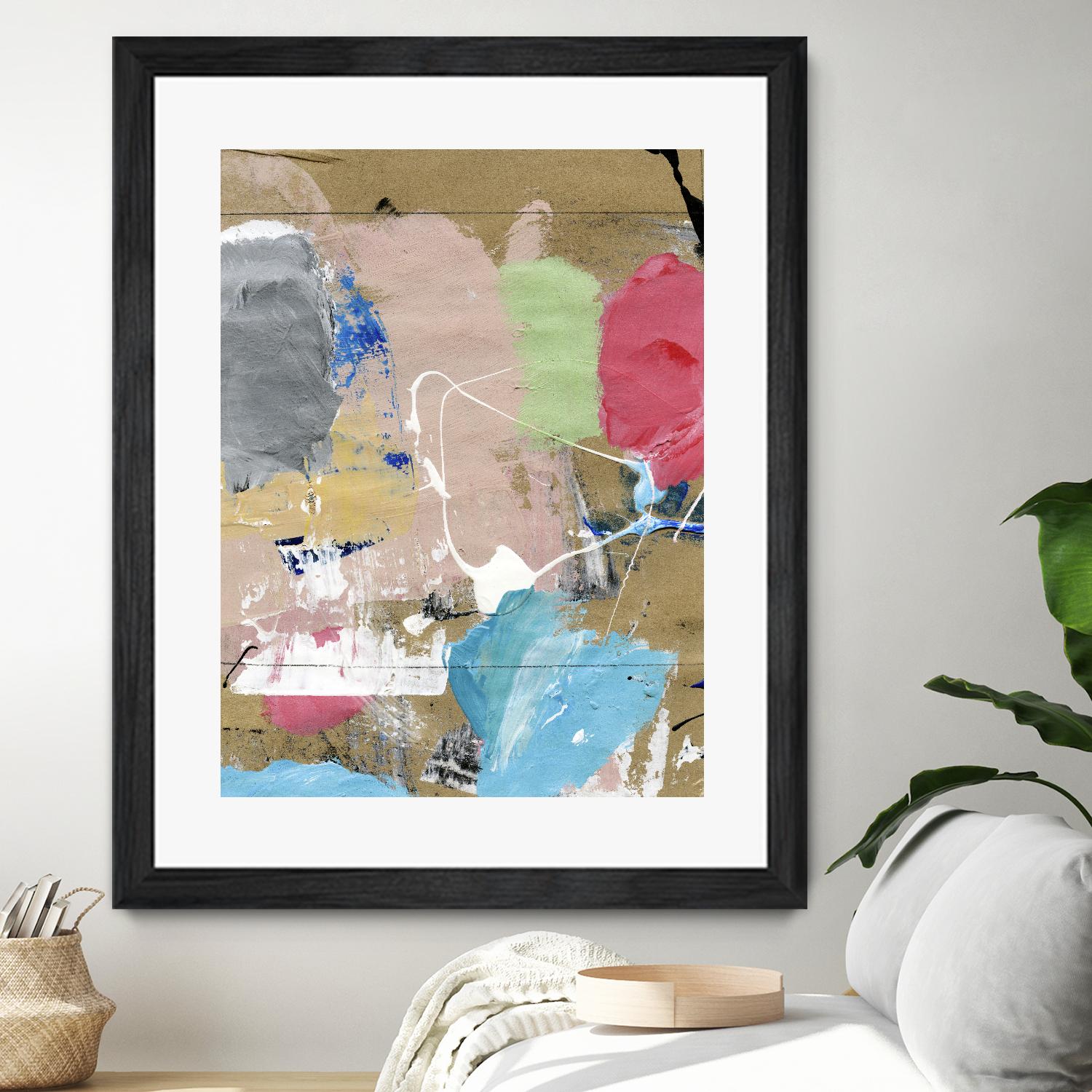 Palette 4 by Stefano Altamura on GIANT ART - beige abstract