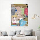 Palette 4 by Stefano Altamura on GIANT ART - beige abstract