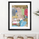 Palette 4 by Stefano Altamura on GIANT ART - beige abstract