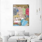 Palette 4 by Stefano Altamura on GIANT ART - beige abstract