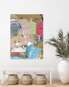 Palette 4 by Stefano Altamura on GIANT ART - beige abstract