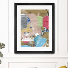 Palette 4 by Stefano Altamura on GIANT ART - beige abstract