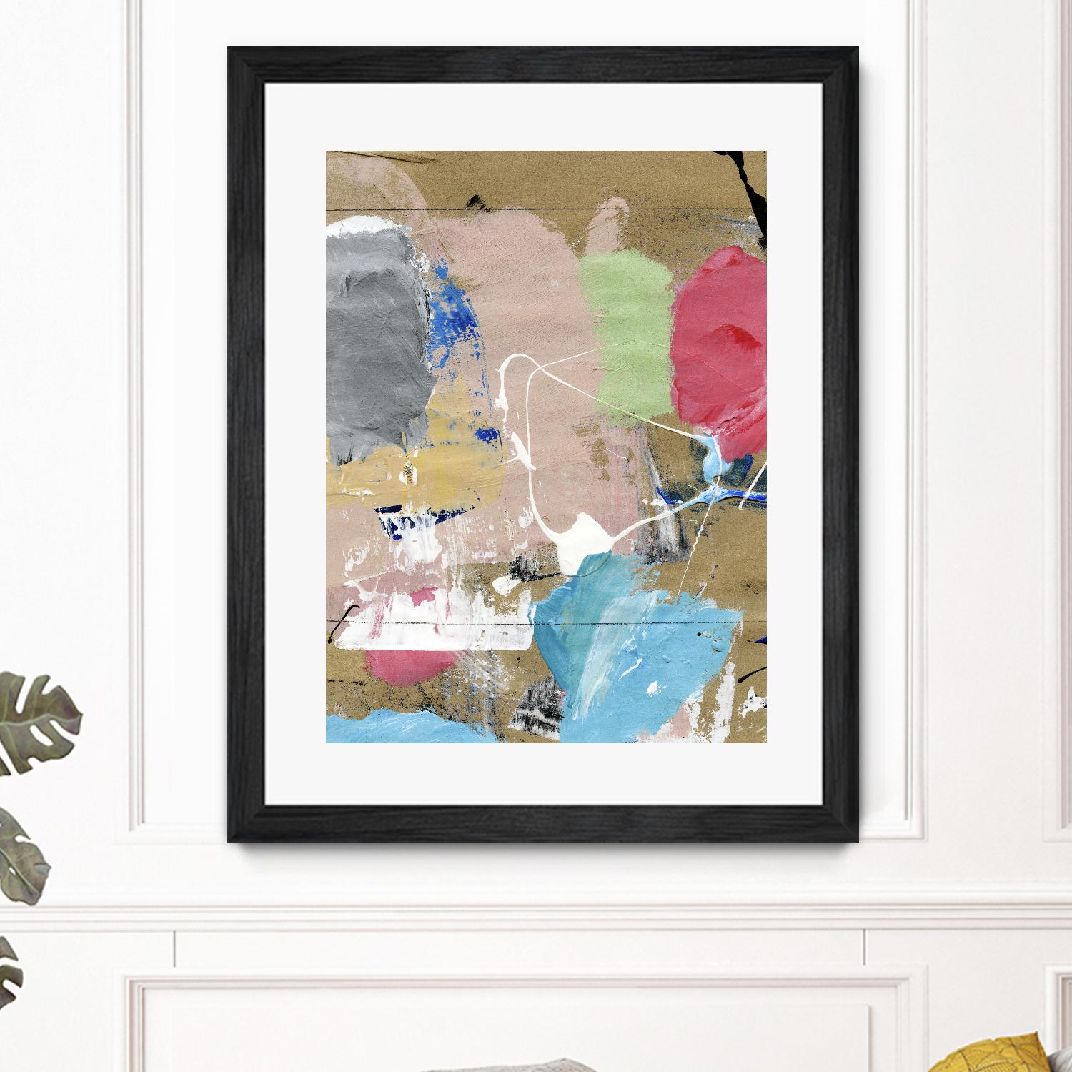 Palette 4 by Stefano Altamura on GIANT ART - beige abstract