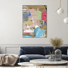 Palette 4 by Stefano Altamura on GIANT ART - beige abstract