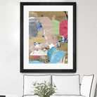 Palette 4 by Stefano Altamura on GIANT ART - beige abstract