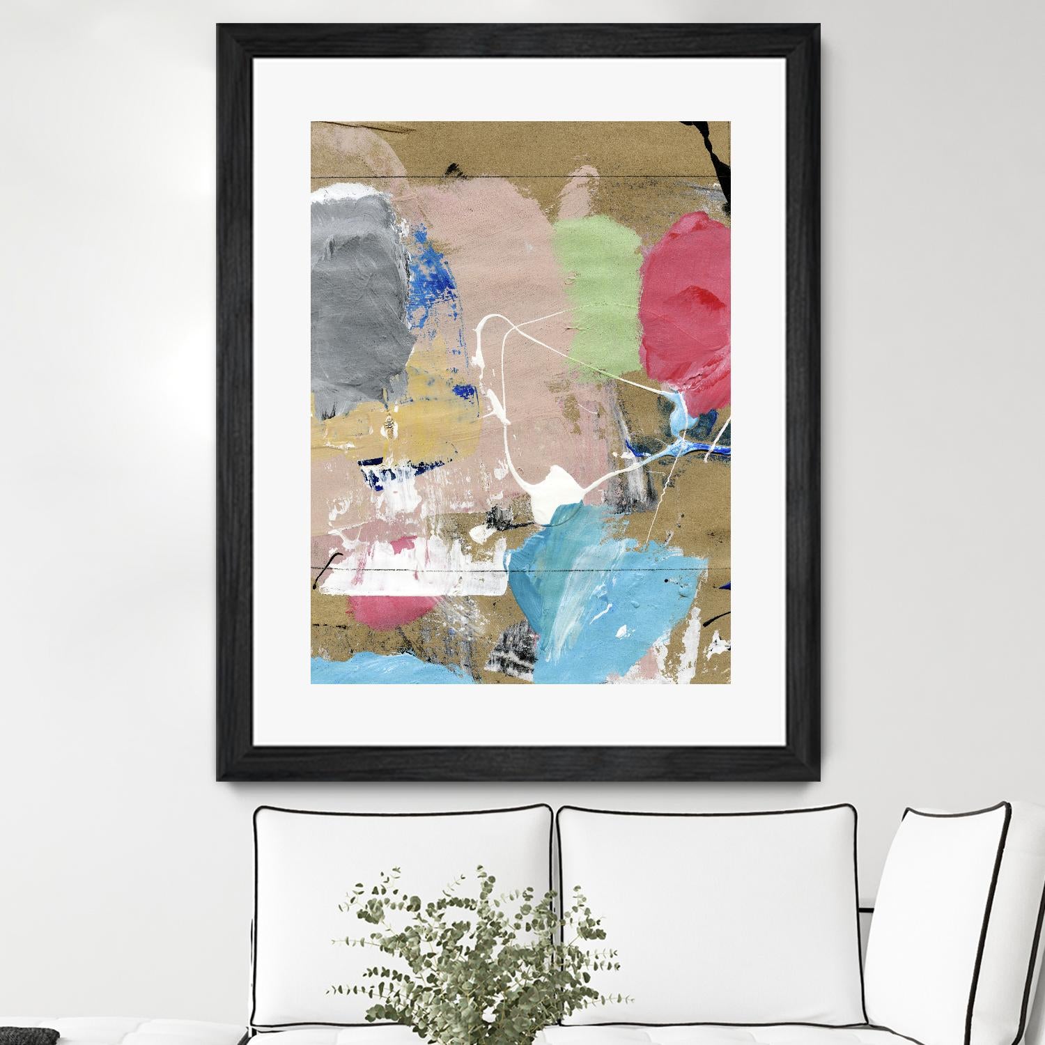 Palette 4 by Stefano Altamura on GIANT ART - beige abstract