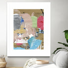 Palette 4 by Stefano Altamura on GIANT ART - beige abstract