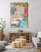 Palette 4 by Stefano Altamura on GIANT ART - beige abstract