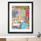 Palette 4 by Stefano Altamura on GIANT ART - beige abstract