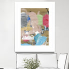 Palette 4 by Stefano Altamura on GIANT ART - beige abstract