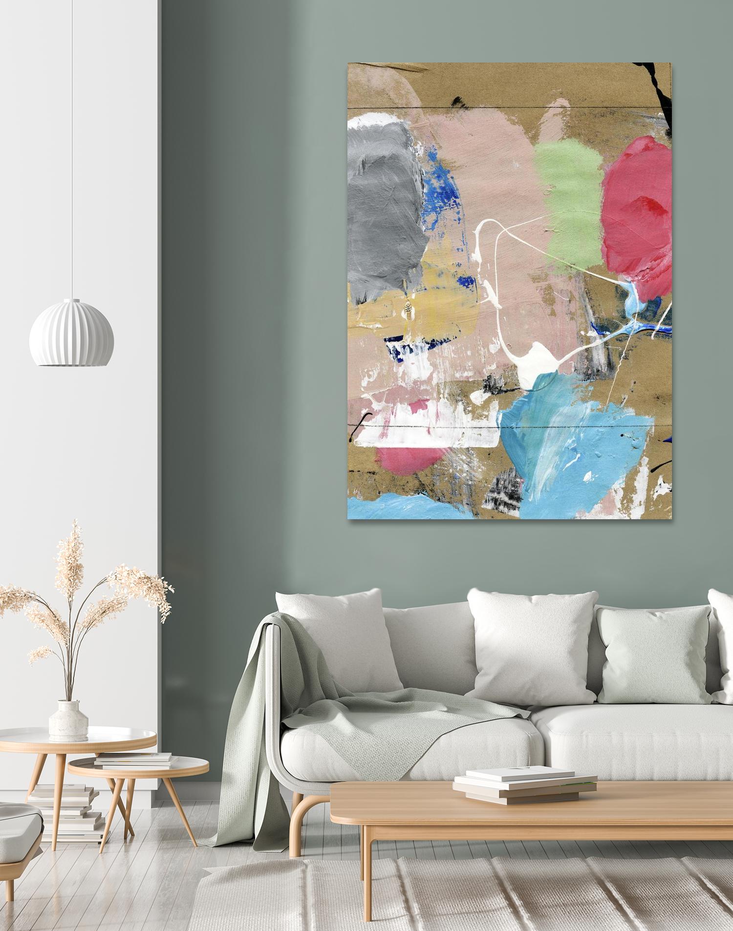 Palette 4 by Stefano Altamura on GIANT ART - beige abstract