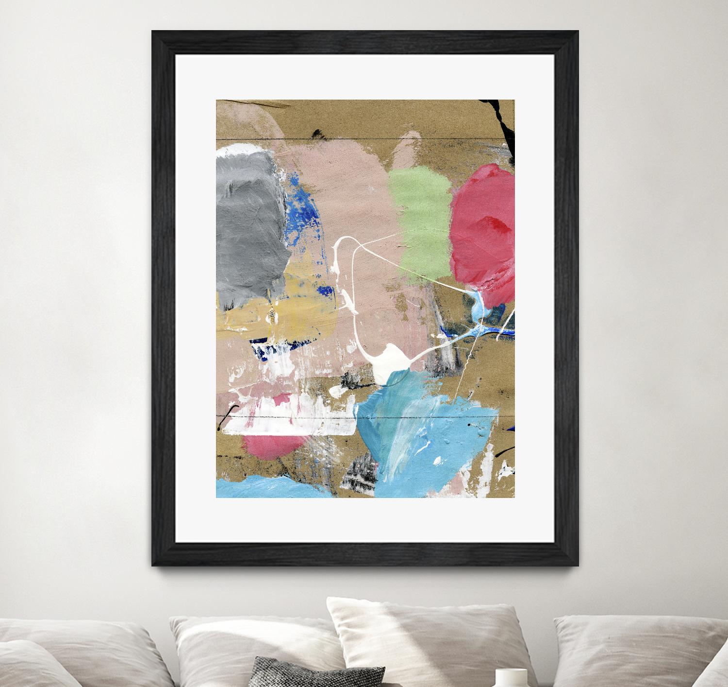 Palette 4 by Stefano Altamura on GIANT ART - beige abstract