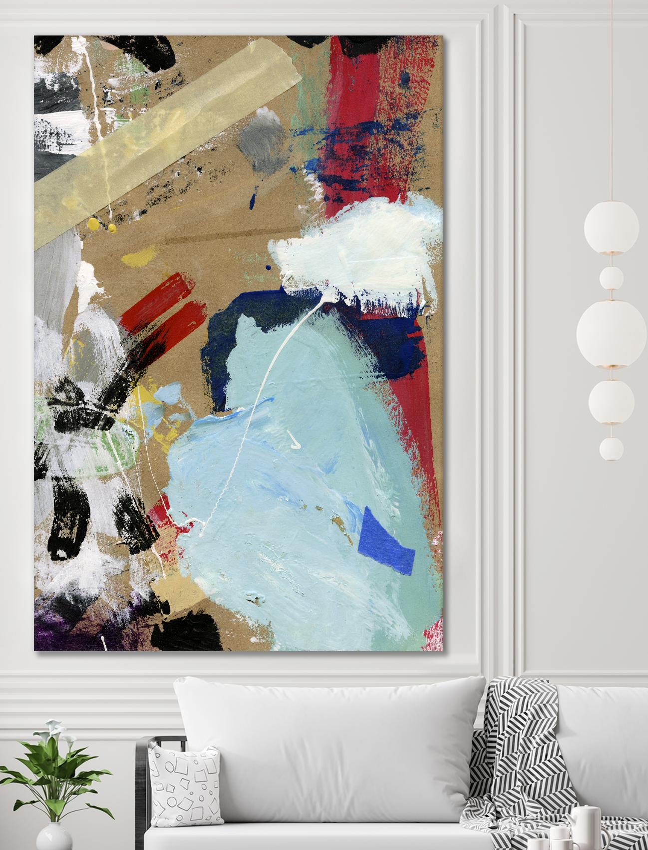 Palette 5 by Stefano Altamura on GIANT ART - beige abstract