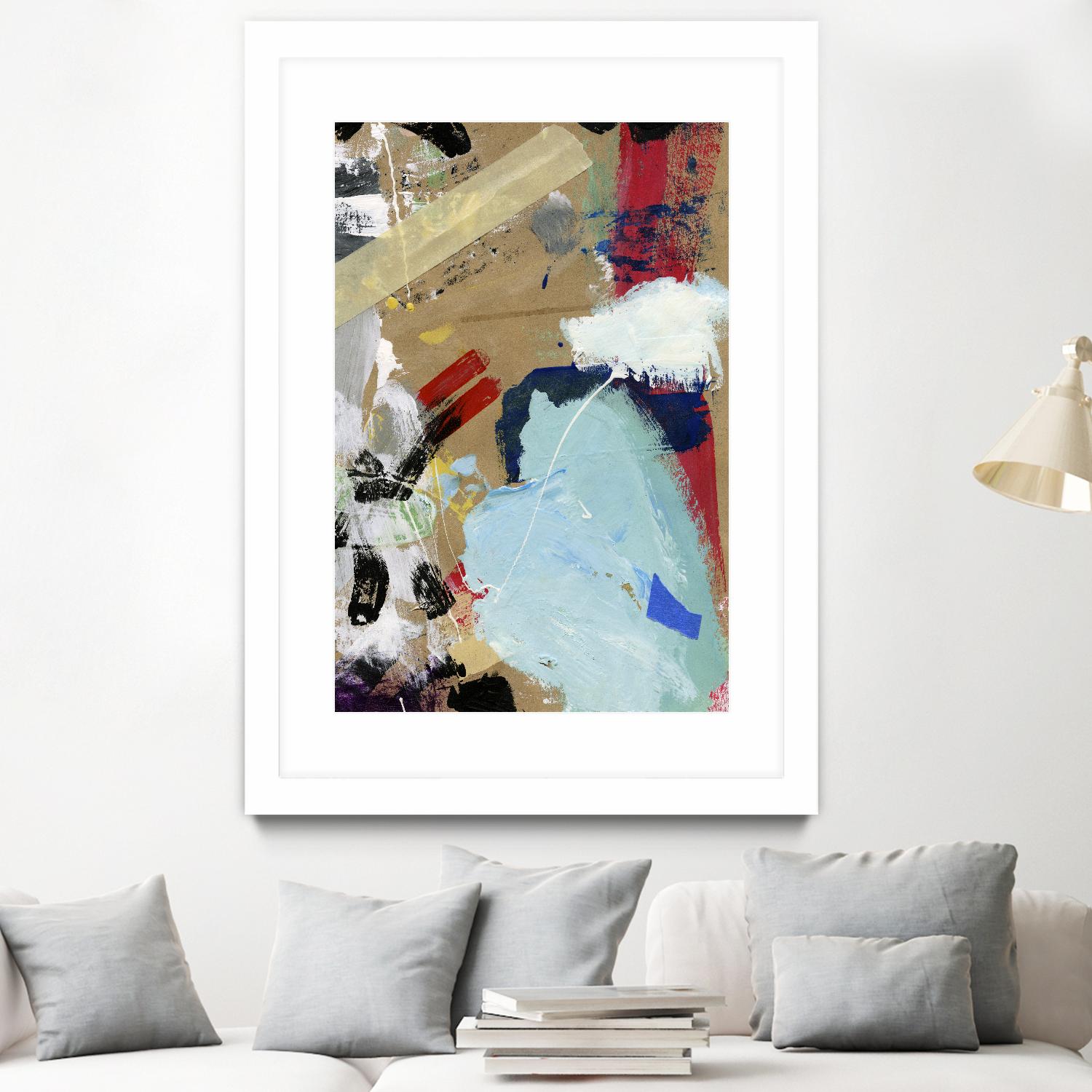 Palette 5 by Stefano Altamura on GIANT ART - beige abstract