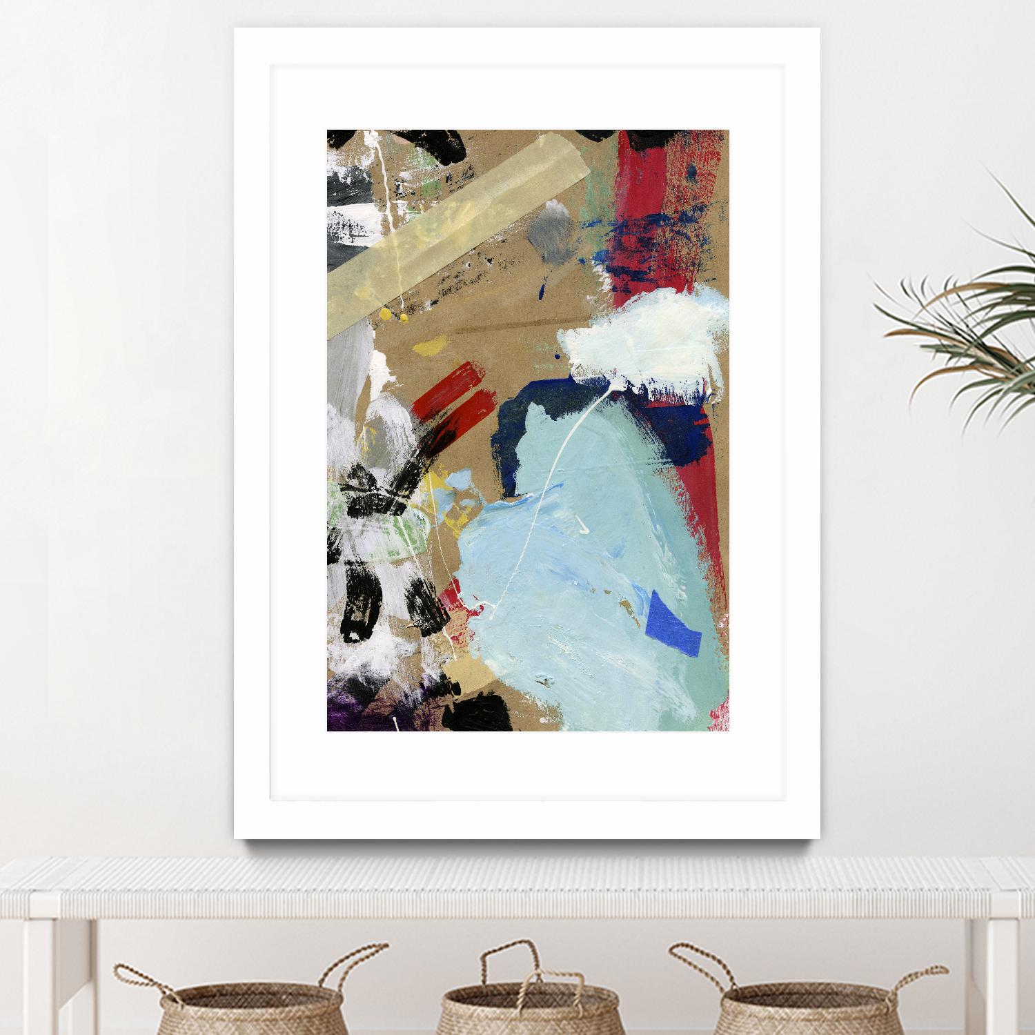 Palette 5 by Stefano Altamura on GIANT ART - beige abstract