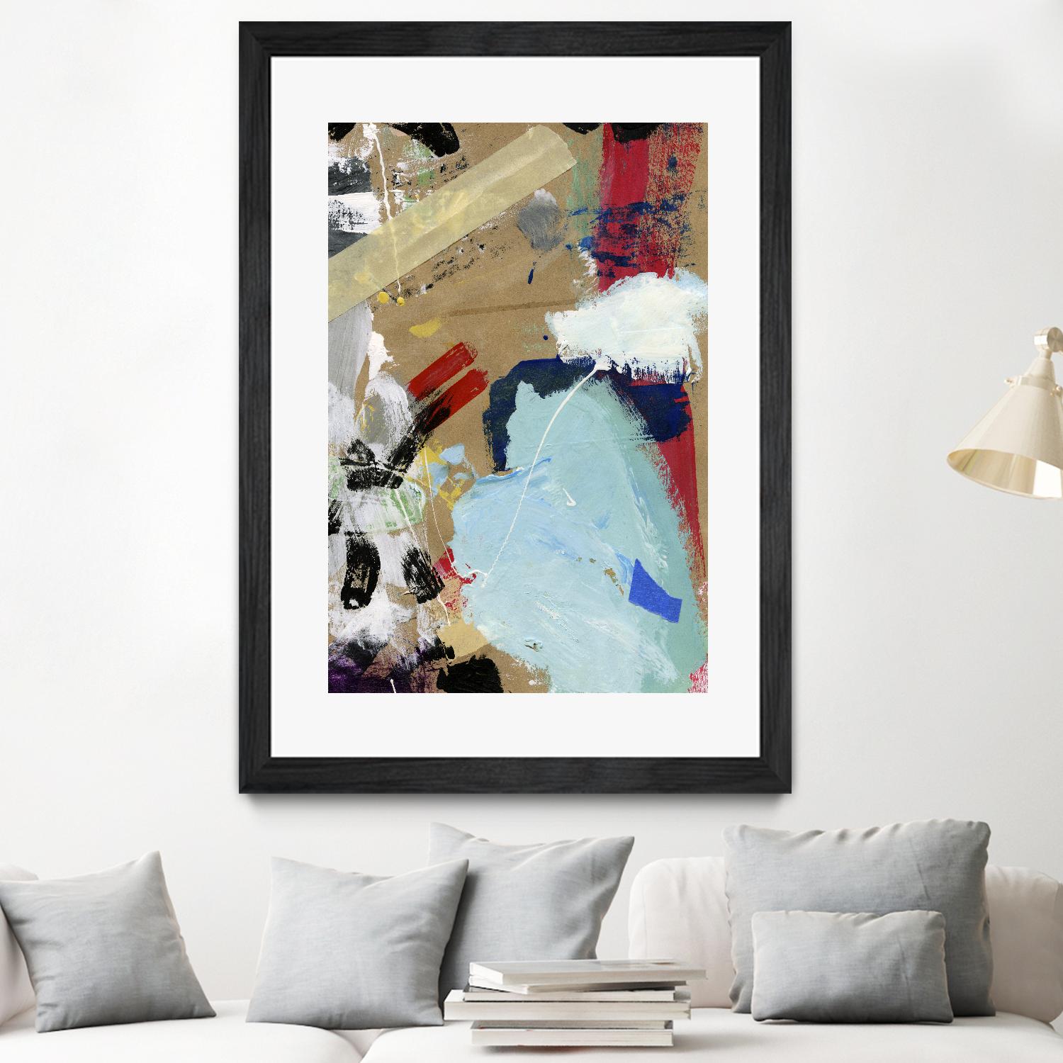 Palette 5 by Stefano Altamura on GIANT ART - beige abstract