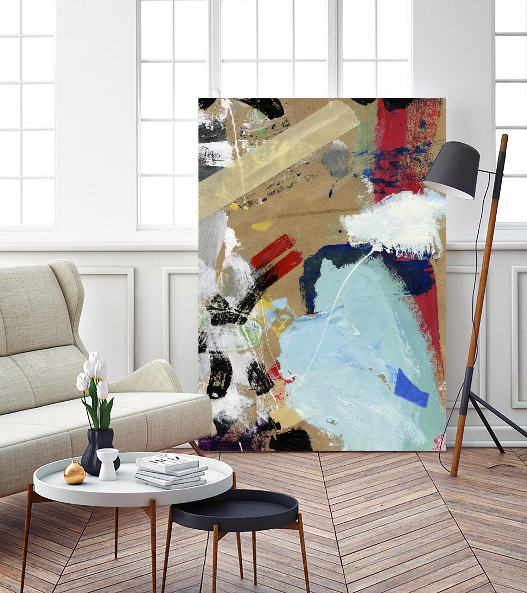 Palette 5 by Stefano Altamura on GIANT ART - beige abstract