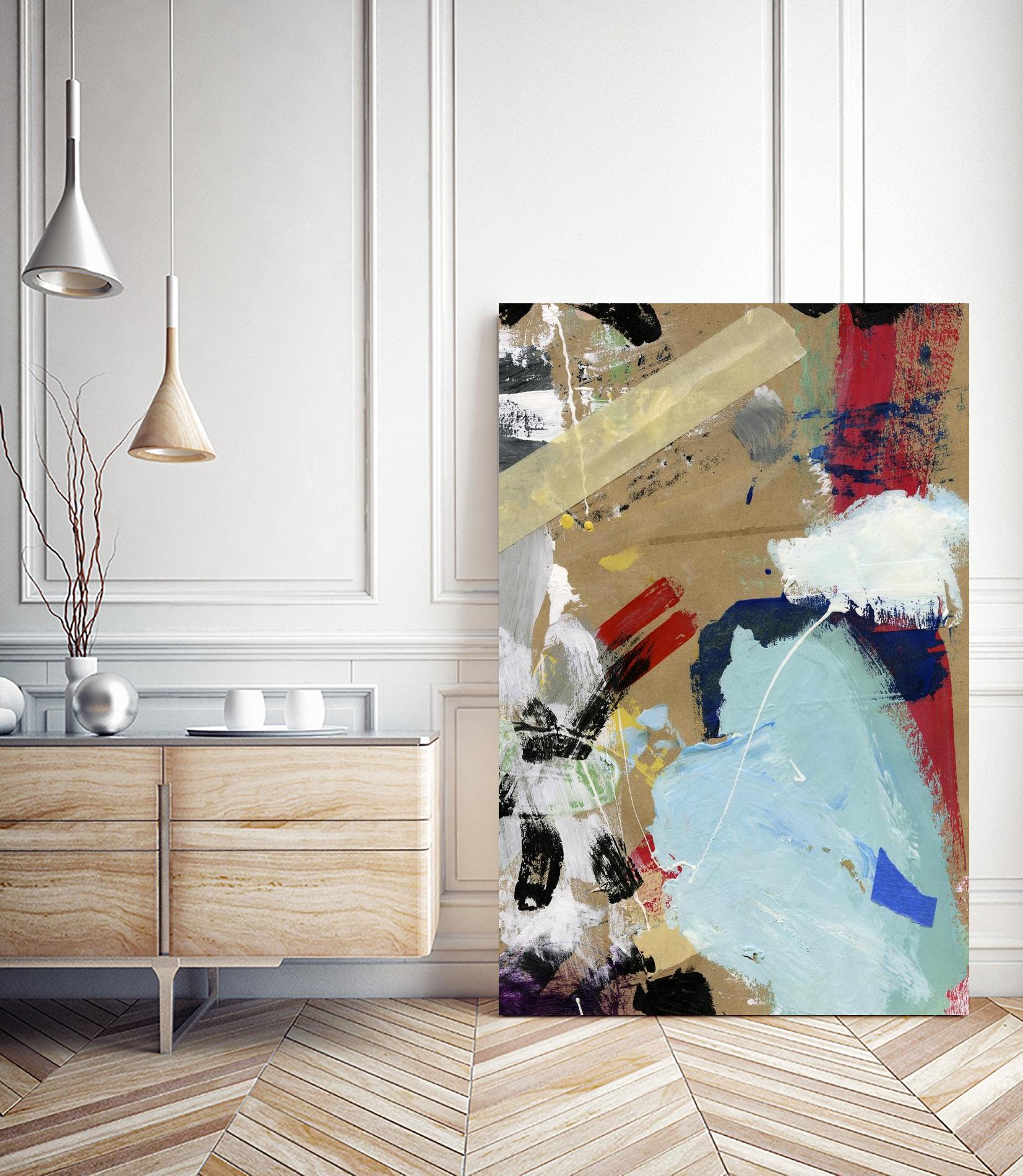Palette 5 by Stefano Altamura on GIANT ART - beige abstract