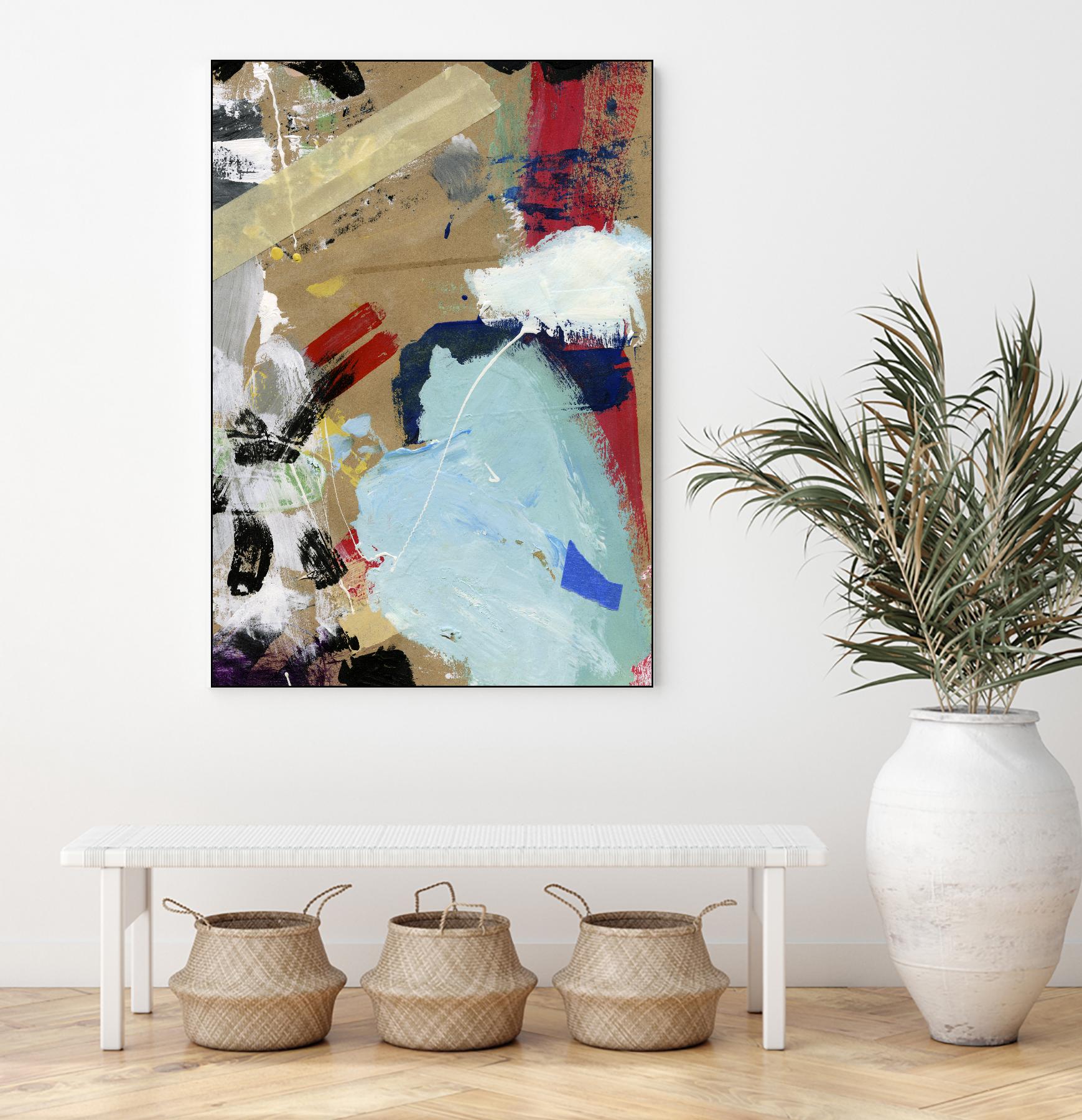 Palette 5 by Stefano Altamura on GIANT ART - beige abstract