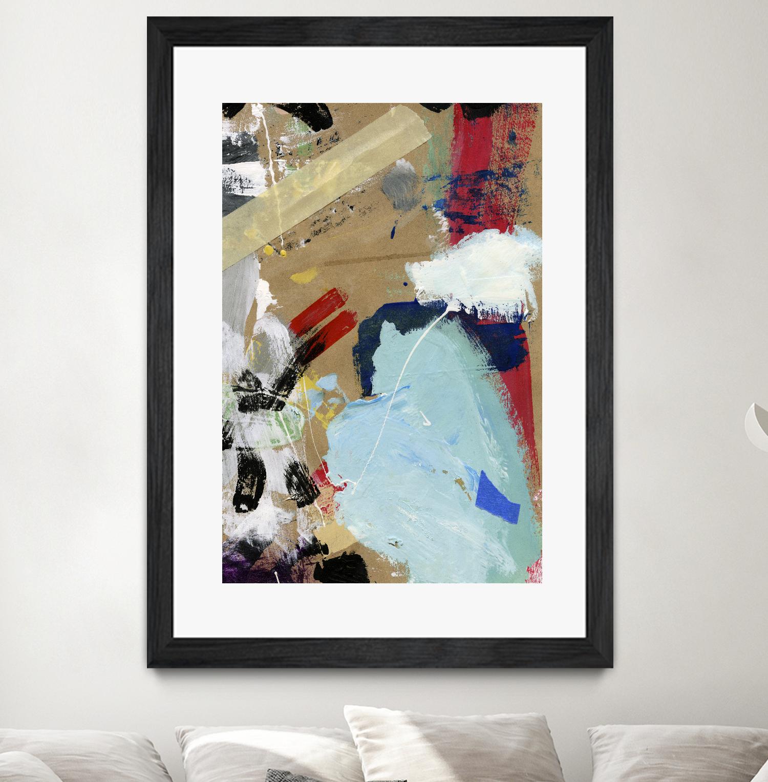 Palette 5 by Stefano Altamura on GIANT ART - beige abstract