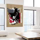 Zero Series No. 087 by Emma Jones on GIANT ART - red abstract