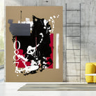 Zero Series No. 087 by Emma Jones on GIANT ART - red abstract